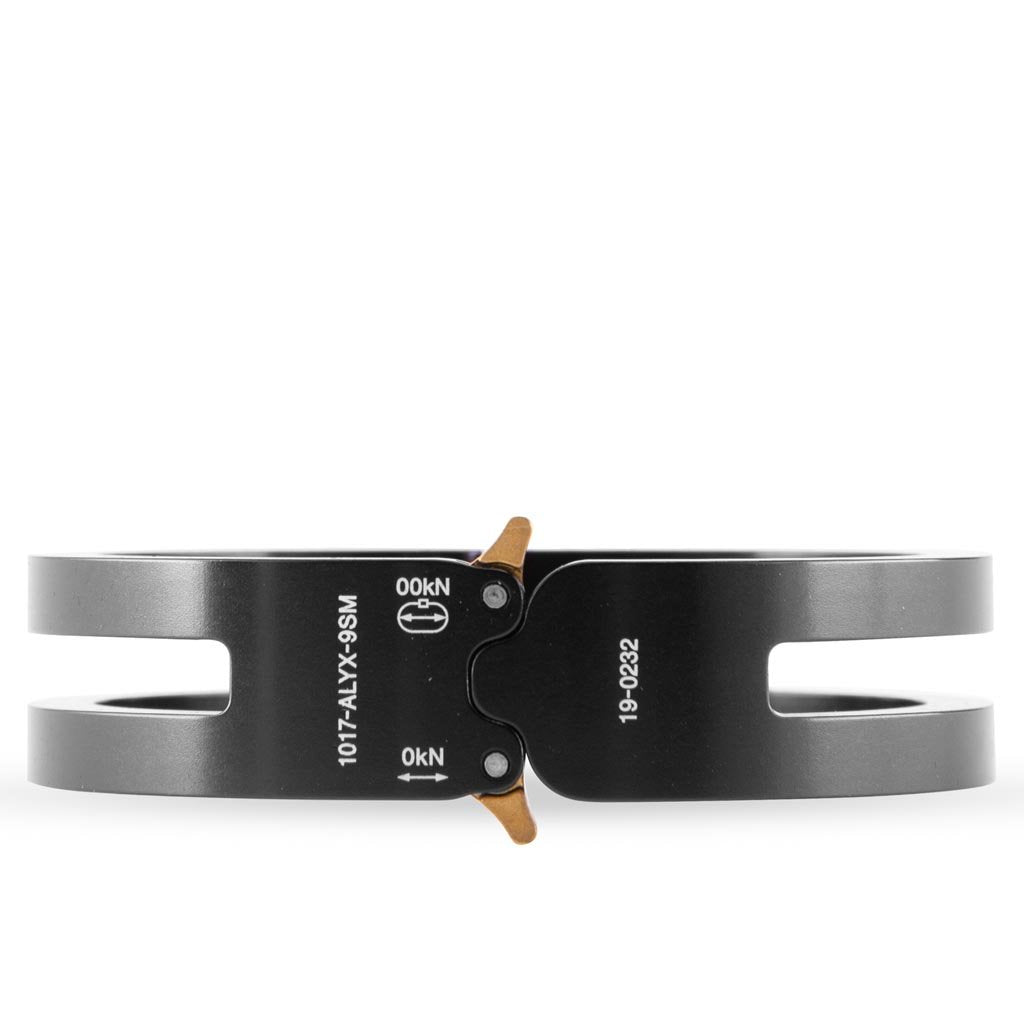1017 9SM Buckle Bracelet 12 - Black
