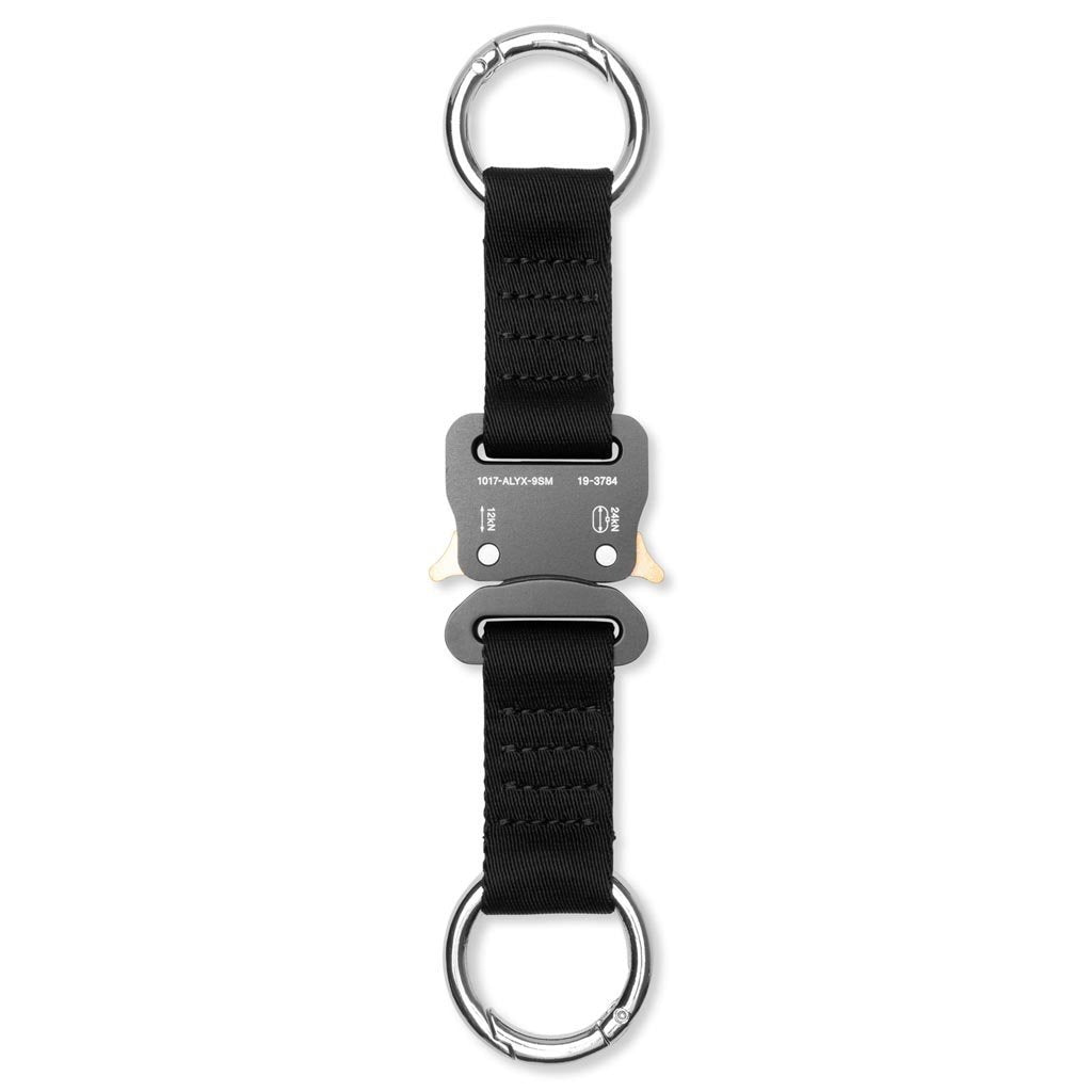 1017 9SM Classic Key Ring - Black