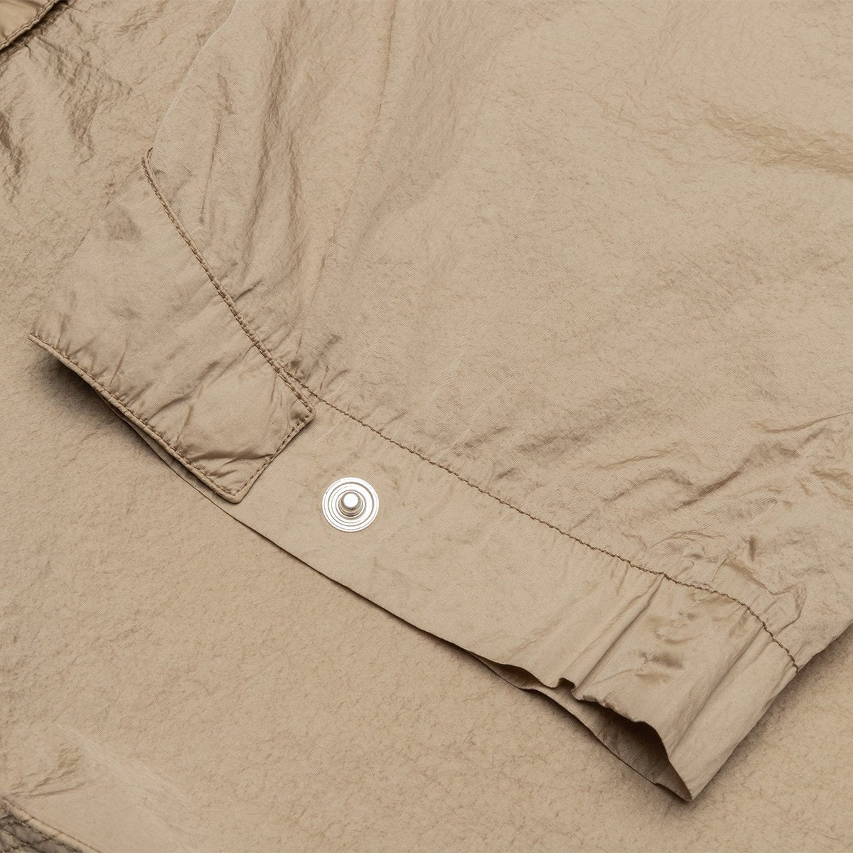 1017 9SM Cresent Zip Pant - Dark Tan