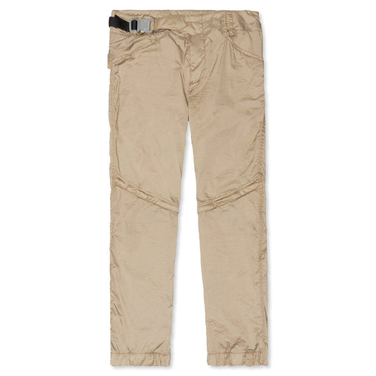1017 9SM Cresent Zip Pant - Dark Tan