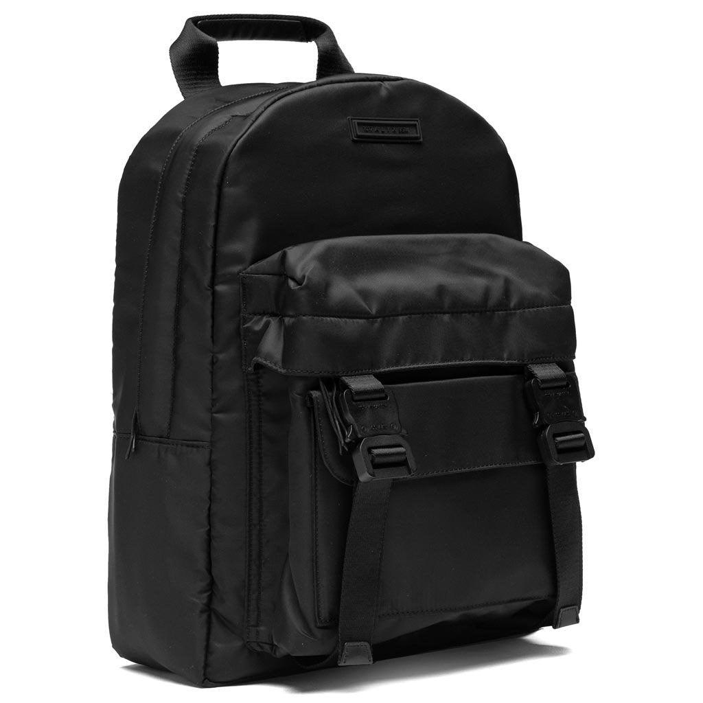 1017 9SM Double Front Pocket Backpack - Black