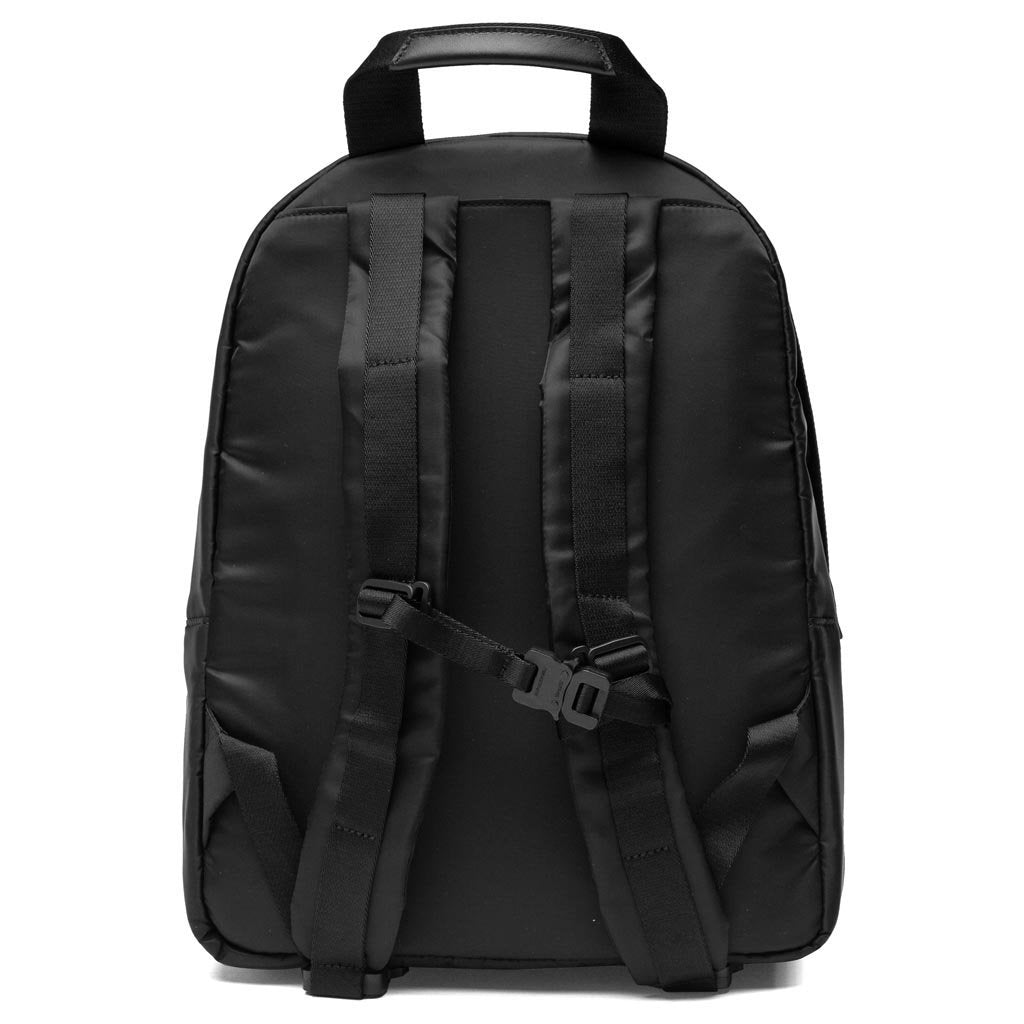 1017 9SM Double Front Pocket Backpack - Black