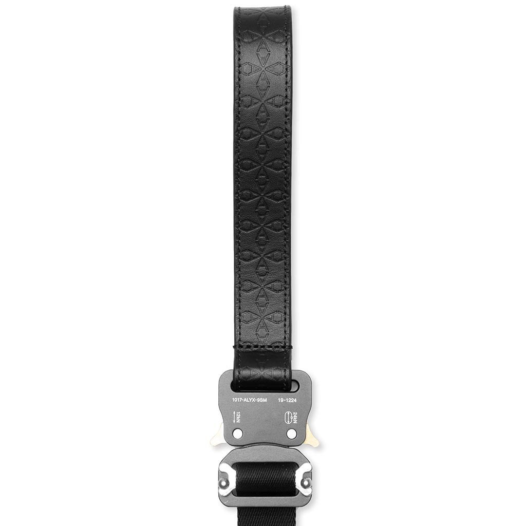 1017 9SM Large Dog Collar and Leash - Black