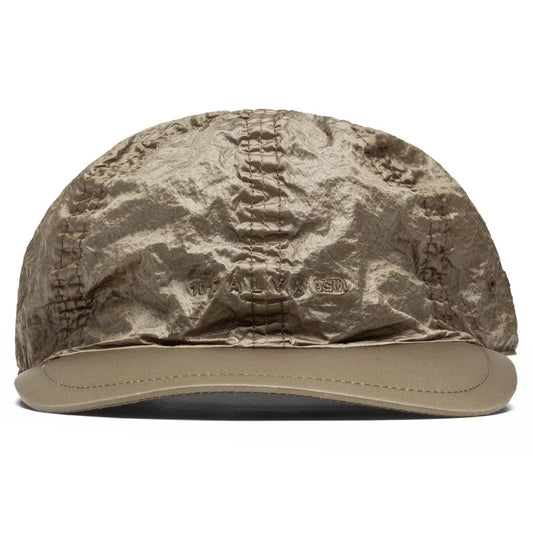 1017 9SM Logo Hat w/ Nylon Buckle - Dark Brown