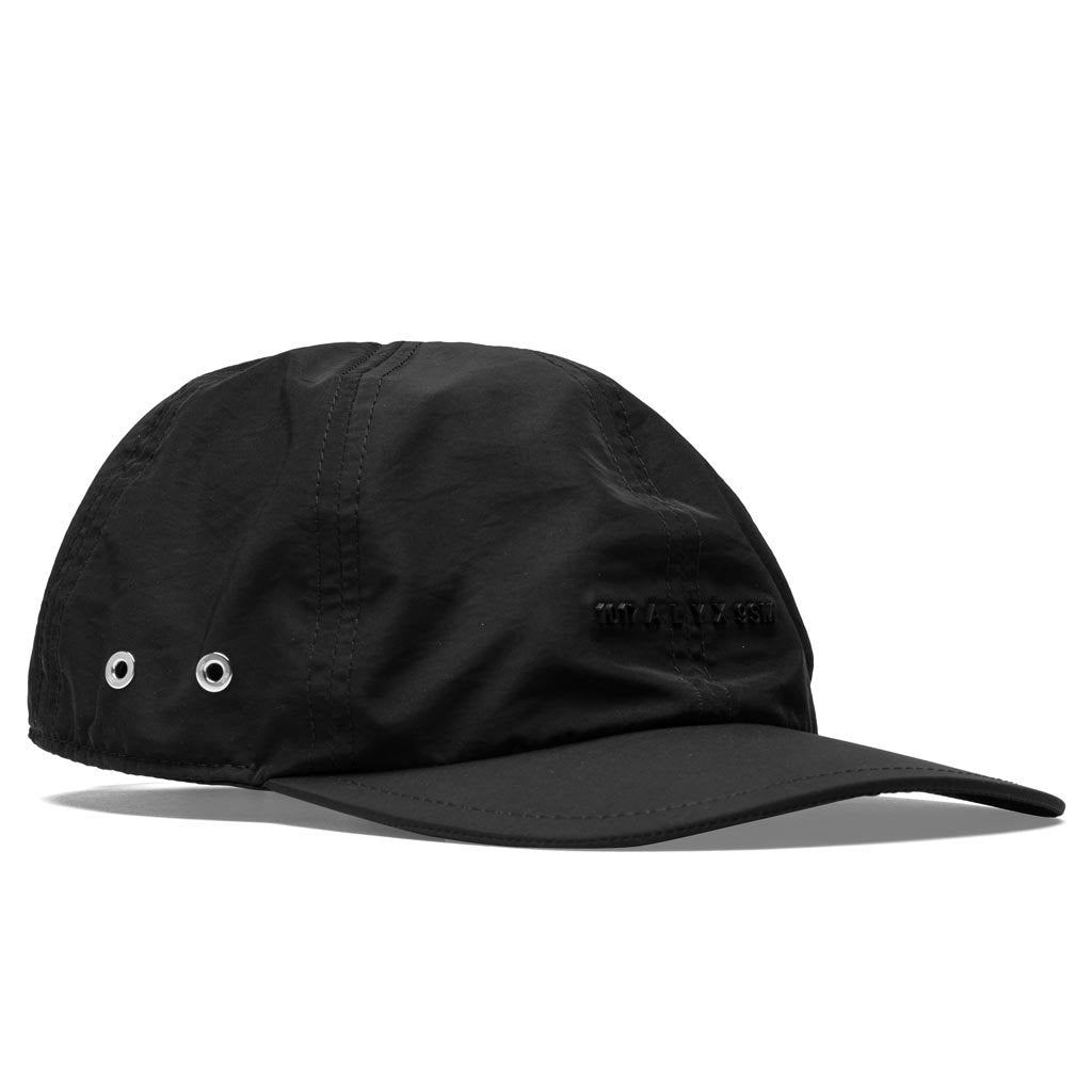 1017 9SM Logo w/ Buckle Hat - Black
