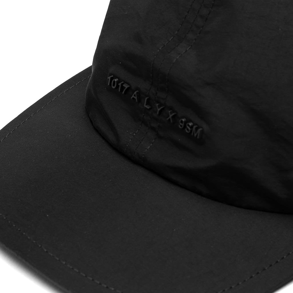 1017 9SM Logo w/ Buckle Hat - Black
