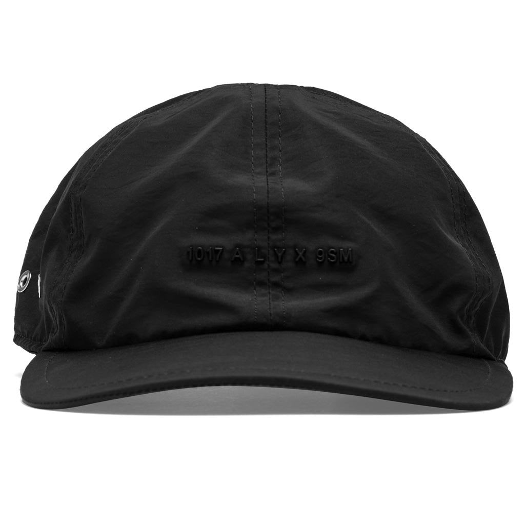 1017 9SM Logo w/ Buckle Hat - Black