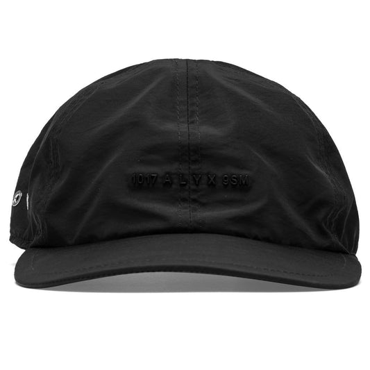 1017 9SM Logo w/ Buckle Hat - Black