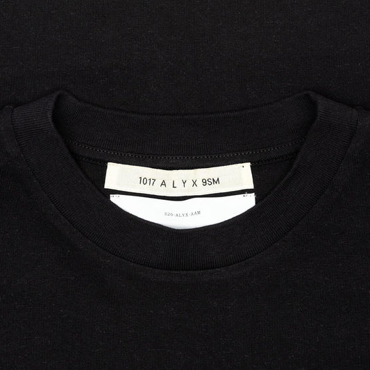 1017 9SM Serigraphic Logo S/S Tee - Black