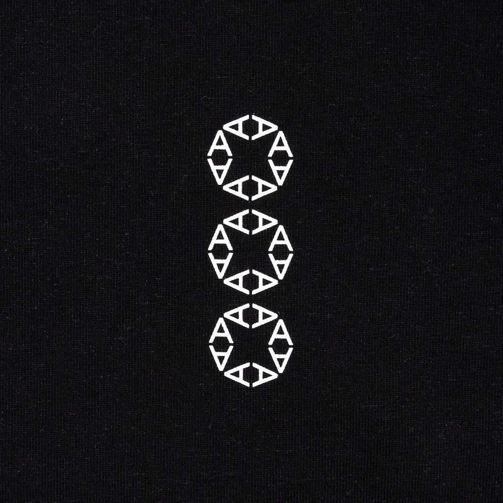 1017 9SM Serigraphic Logo S/S Tee - Black