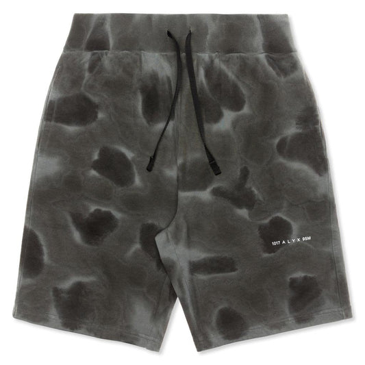 1017 9SM Short w/ Prints - Black