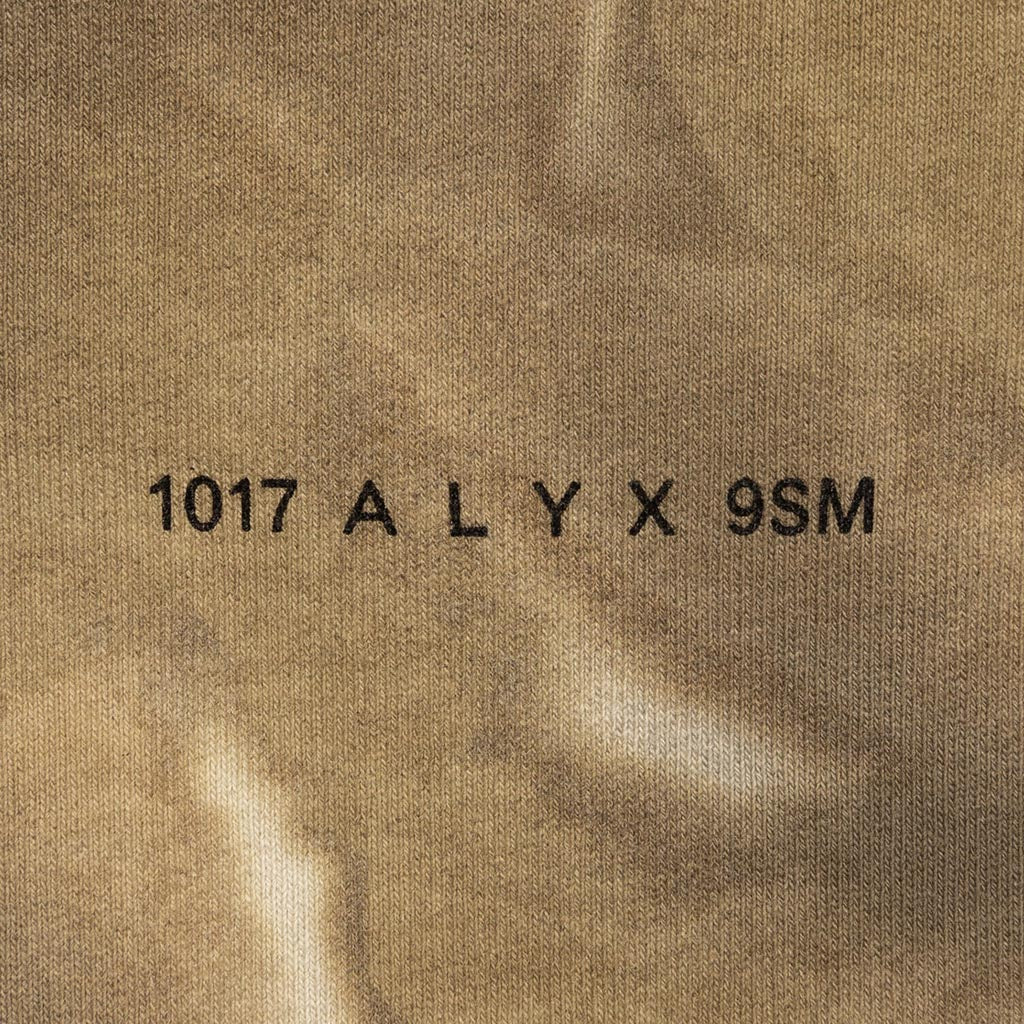 1017 9SM Short w/ Prints - Dark Sand