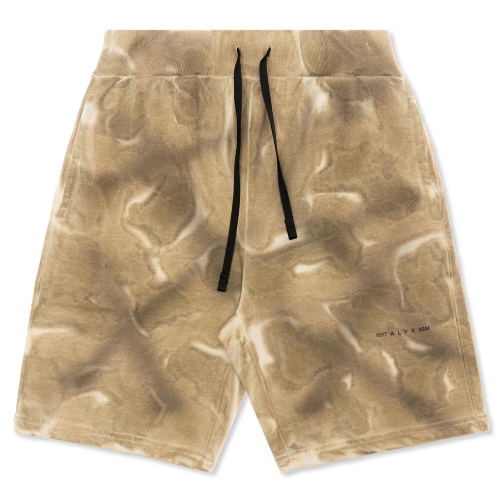 1017 9SM Short w/ Prints - Dark Sand