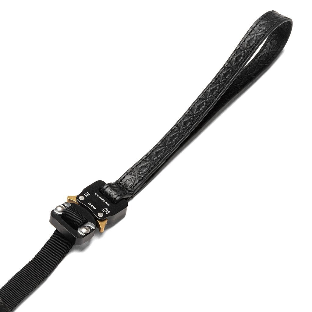 1017 9SM Small Dog Collar and Leash - Black
