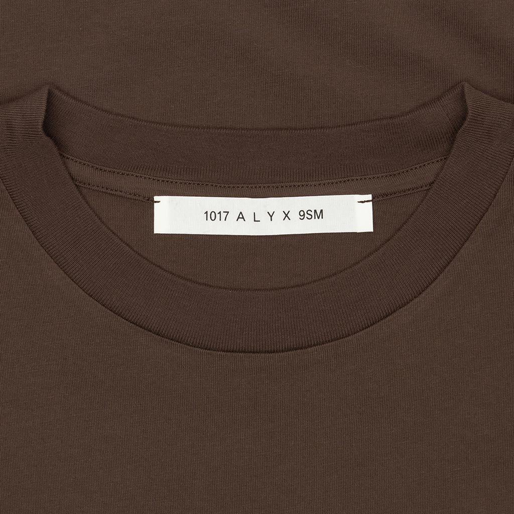 1017 9SM S/S Tee - Dark Brown