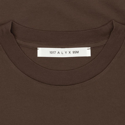 1017 9SM S/S Tee - Dark Brown
