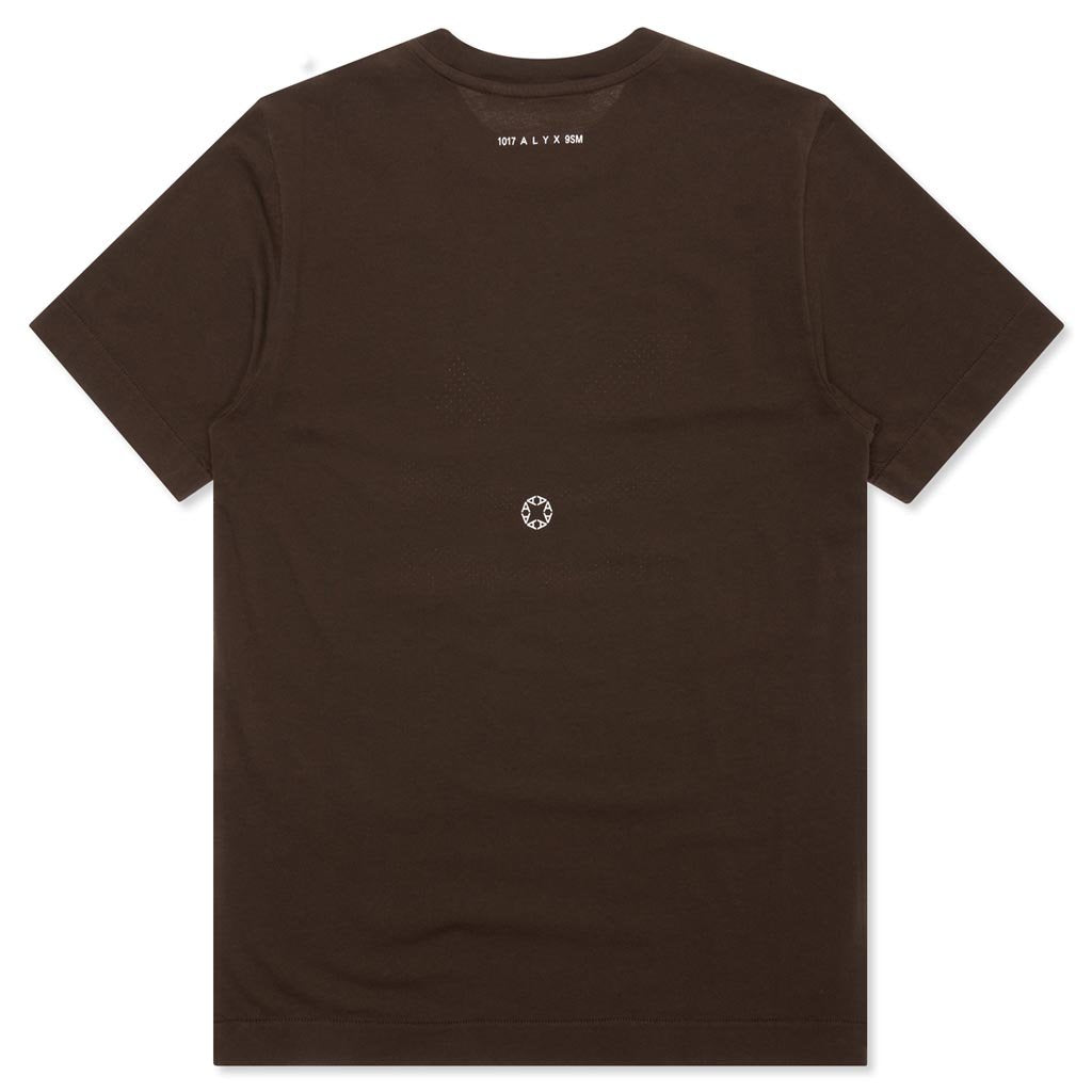 1017 9SM S/S Tee - Dark Brown