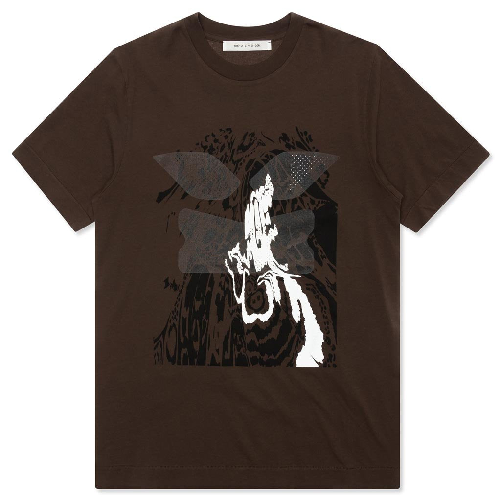1017 9SM S/S Tee - Dark Brown