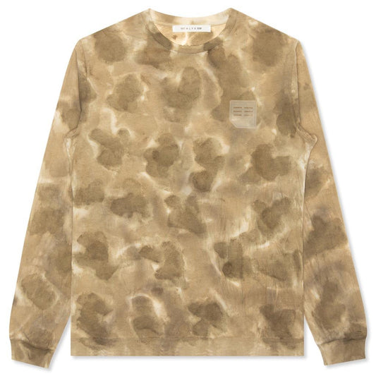 1017 9SM Treatment L/S Tee - Dark Sand