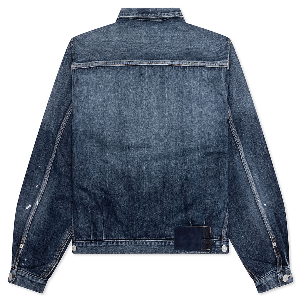 101X S/S Damaged Jacket 1010 - Indigo