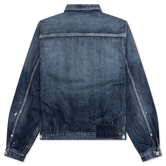 101X S/S Damaged Jacket 1010 - Indigo