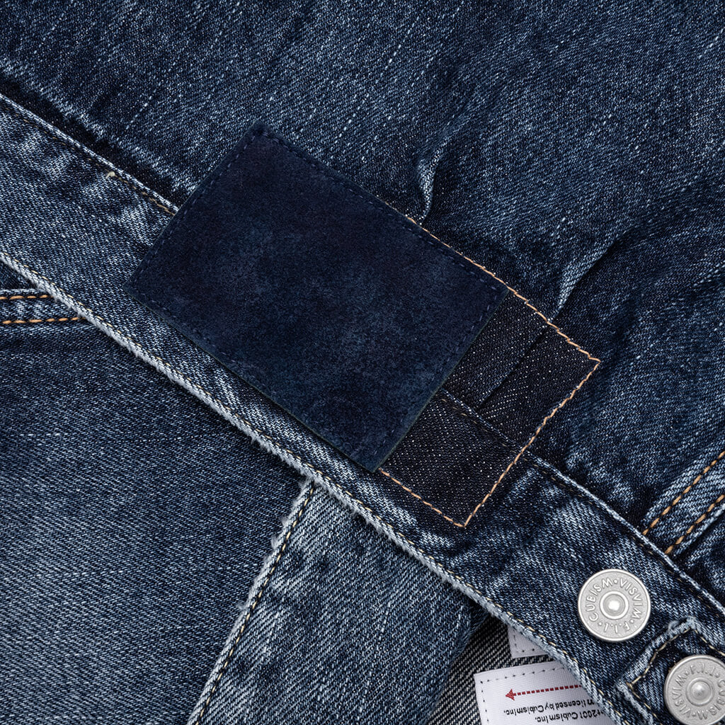 101X S/S Damaged Jacket 1010 - Indigo