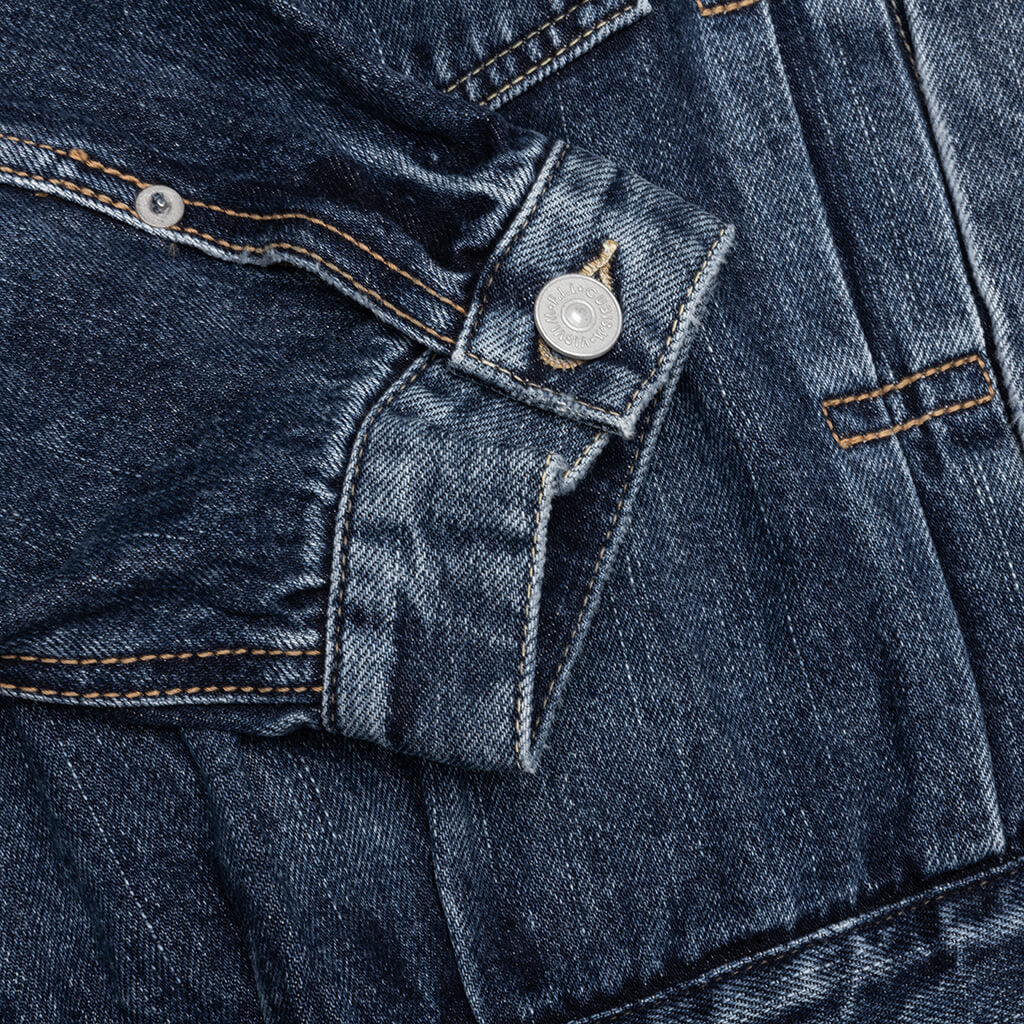 101X S/S Damaged Jacket 1010 - Indigo