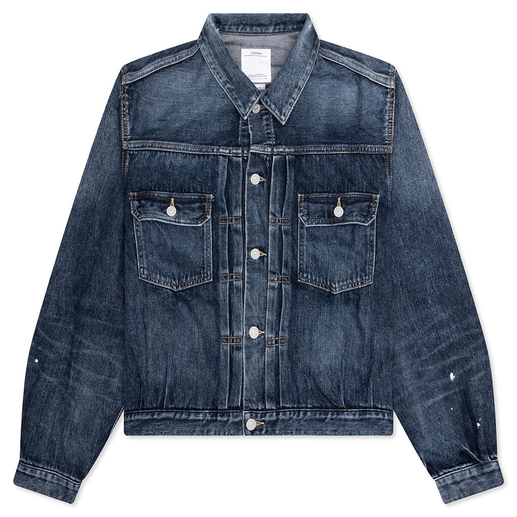 101X S/S Damaged Jacket 1010 - Indigo