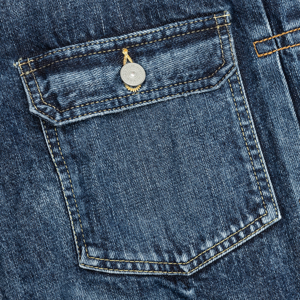 101XX DMGD-1010 S/S Jacket - Indigo