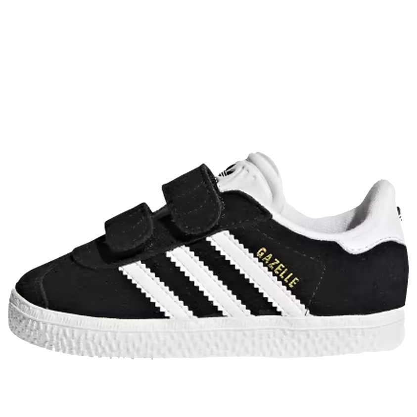 (TD) adidas Gazelle Cf 'Black White Gold' CQ3139
