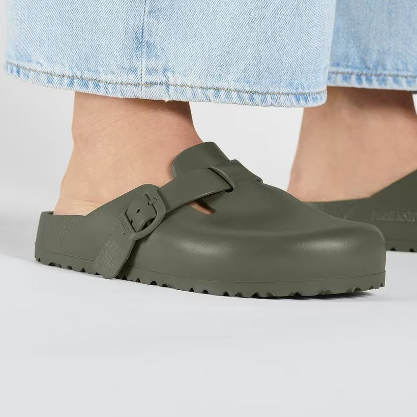 BIRKENSTOCK - BOSTON EVA 1026238 - KHAKI NARROW