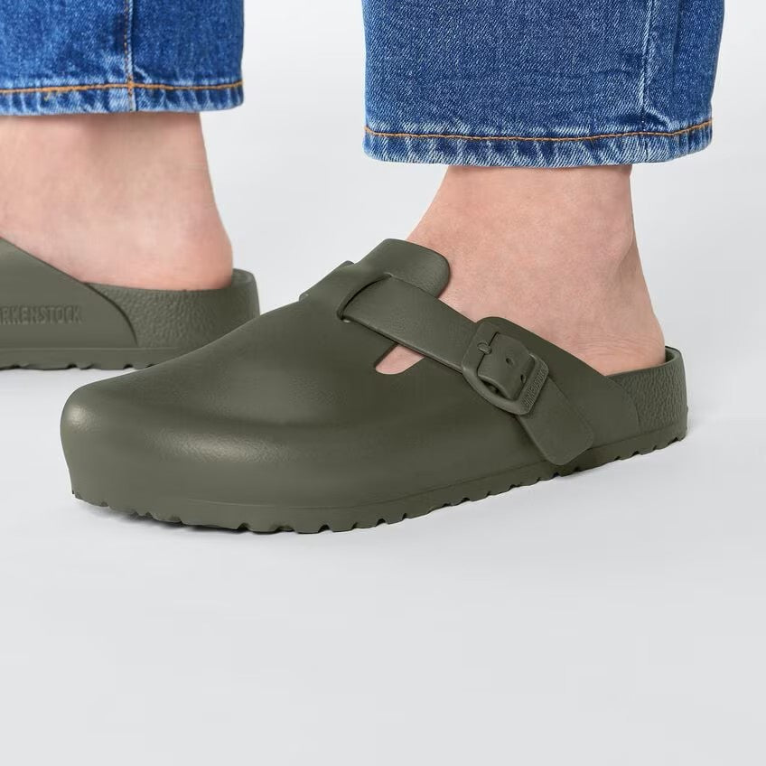 BIRKENSTOCK - BOSTON EVA 1026238 - KHAKI NARROW