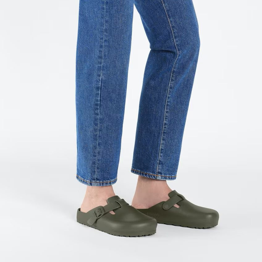 BIRKENSTOCK - BOSTON EVA 1026238 - KHAKI NARROW