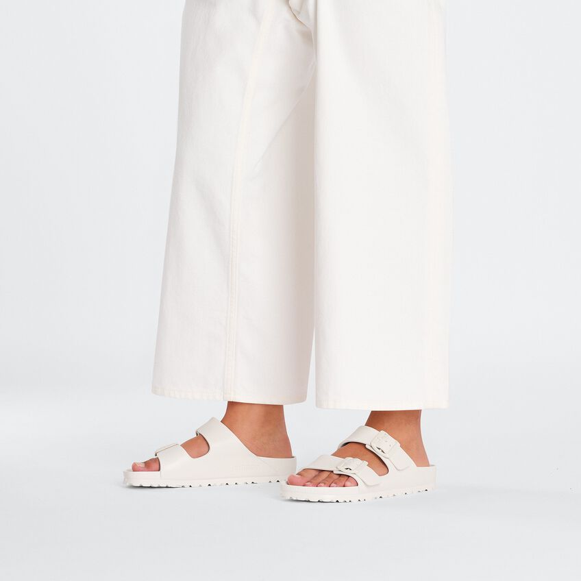 BIRKENSTOCK - ARIZONA EVA 1027384 - EGGSHELL - NARROW FIT
