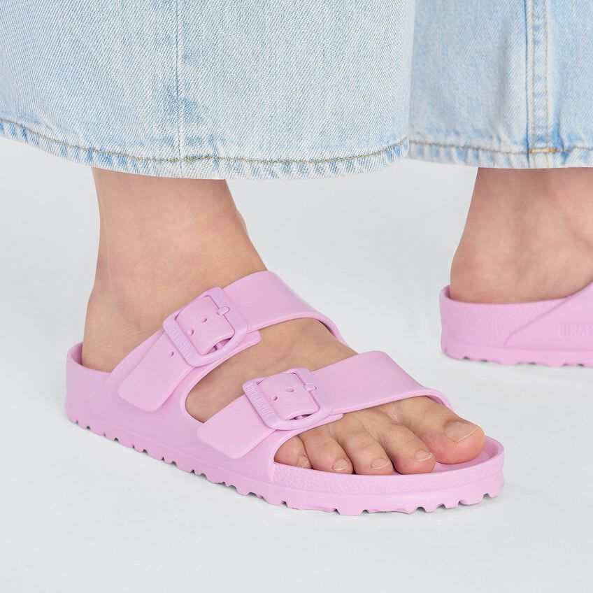 BIRKENSTOCK - ARIZONA EVA 1027355 - FONDANT PINK - NARROW FIT