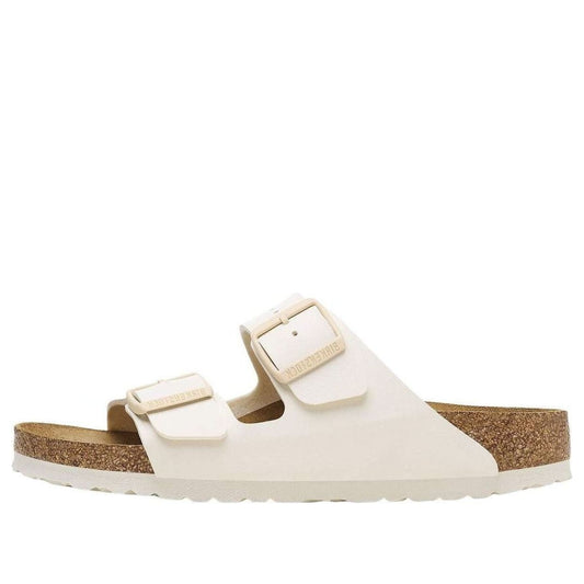 Birkenstock Arizona Birko-Flor 'Eggshell' 1027346