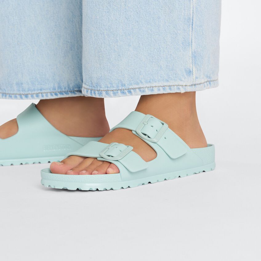 BIRKENSTOCK - ARIZONA EVA 1027404 - SURF GREEN - NARROW FIT