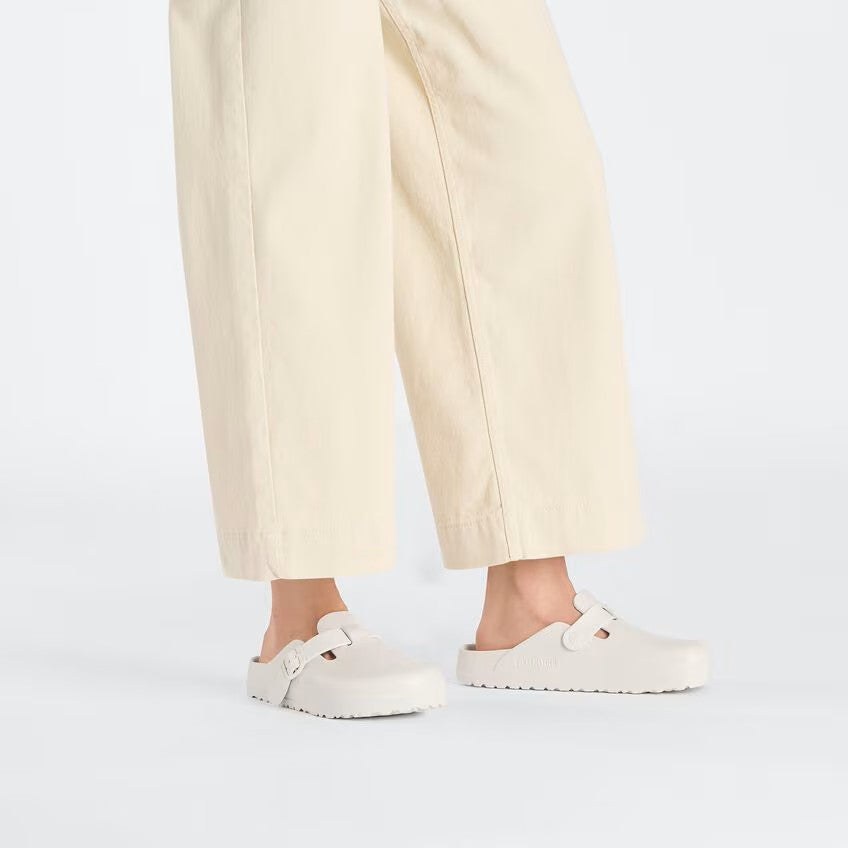 BIRKENSTOCK - BOSTON EVA 1027382 - EGGSHELL NARROW
