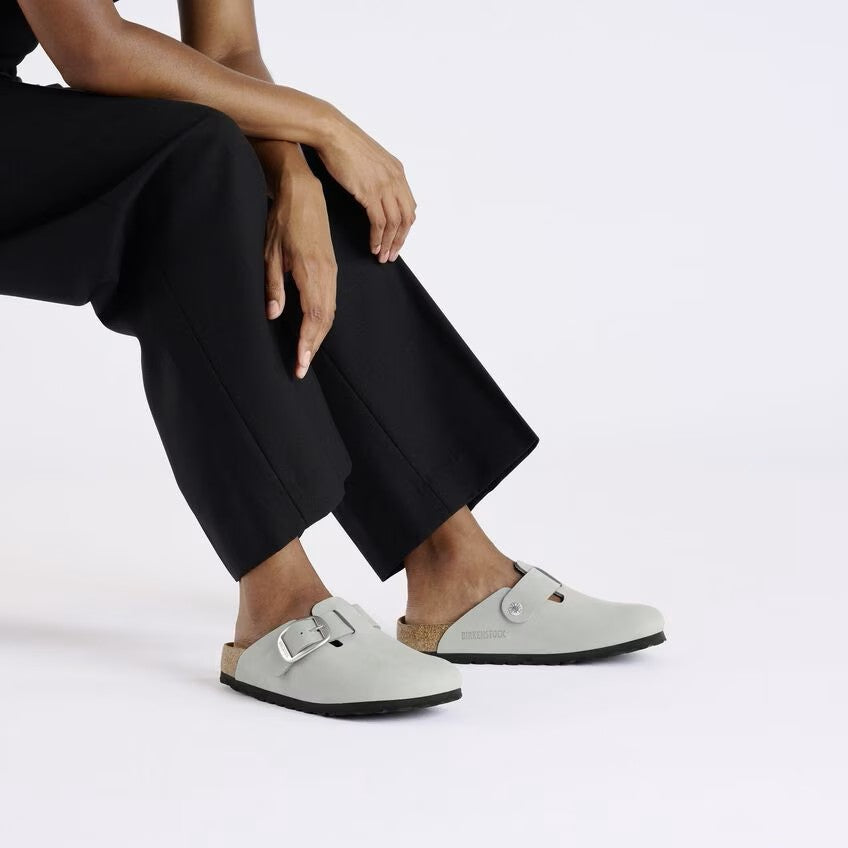 BIRKENSTOCK - BOSTON BIG BUCKLE 1029279 - PURE SAGE