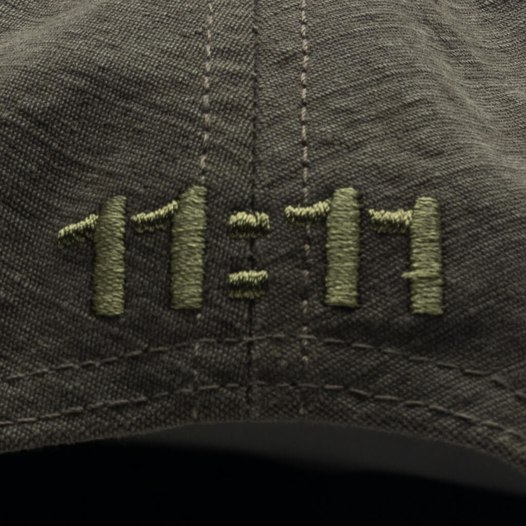 11:11 Hat - Green
