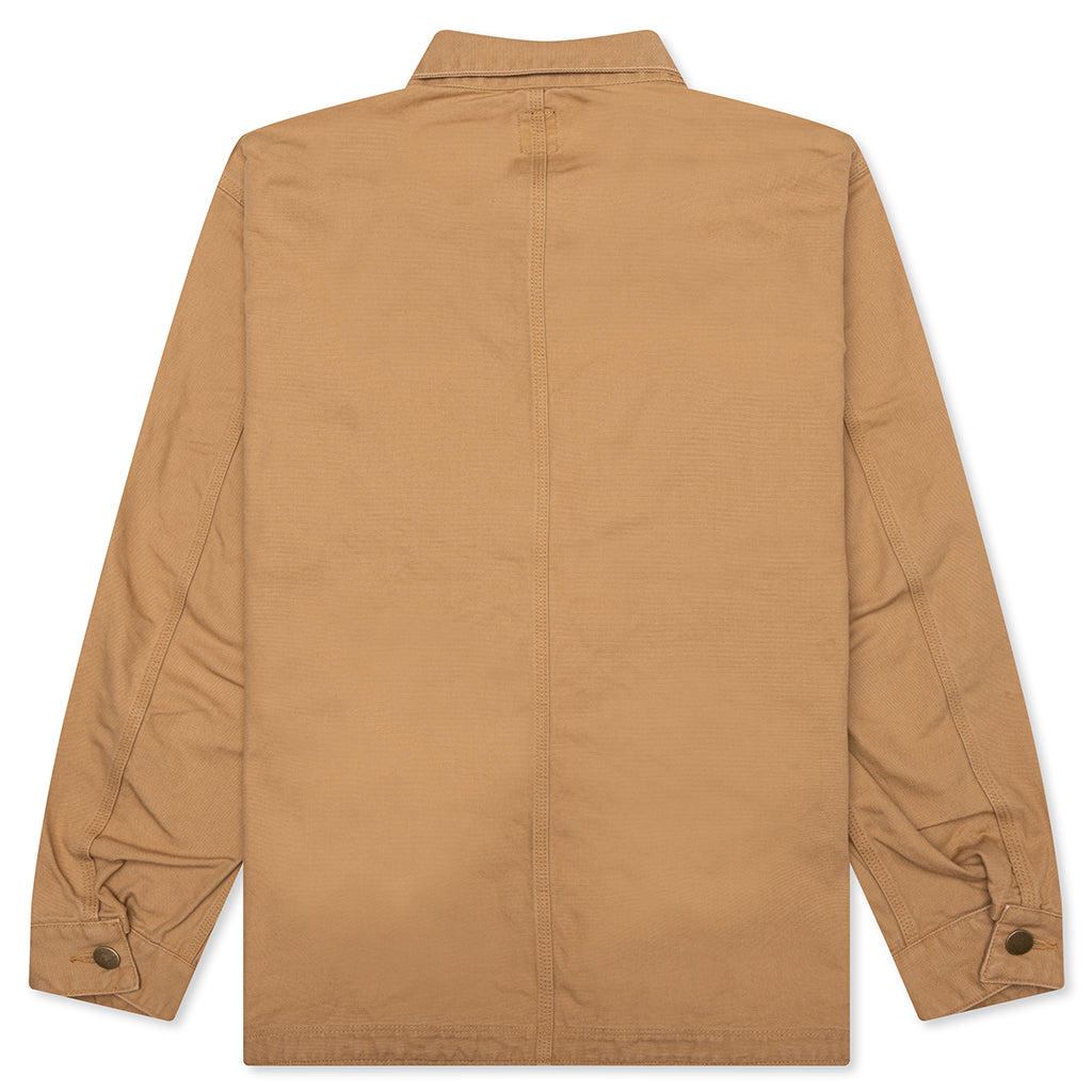 Coverall - Chestnut