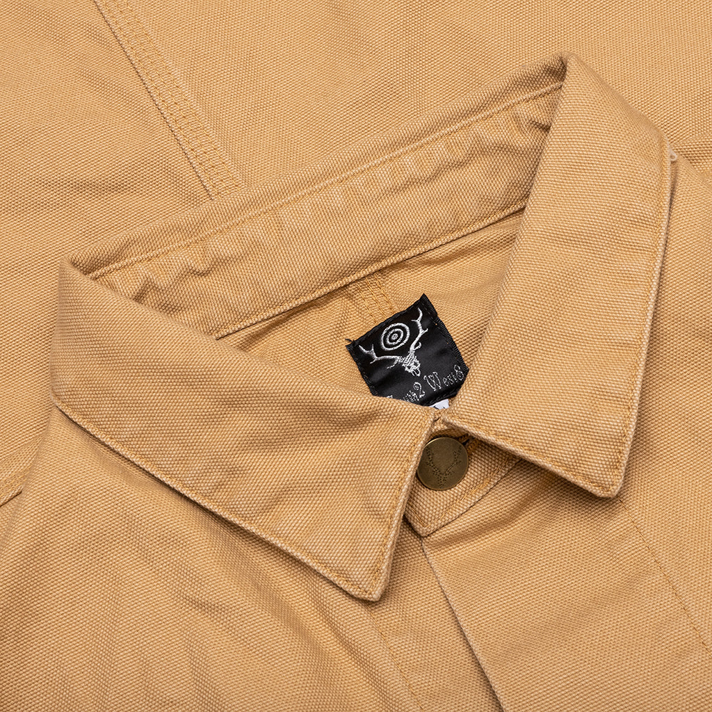 Coverall - Chestnut