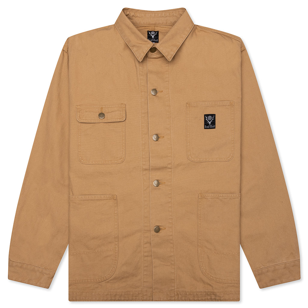 Coverall - Chestnut
