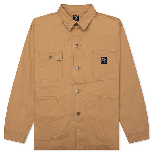 Coverall - Chestnut