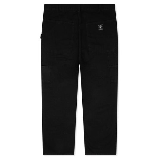 Double Knee Painter Pant - Black