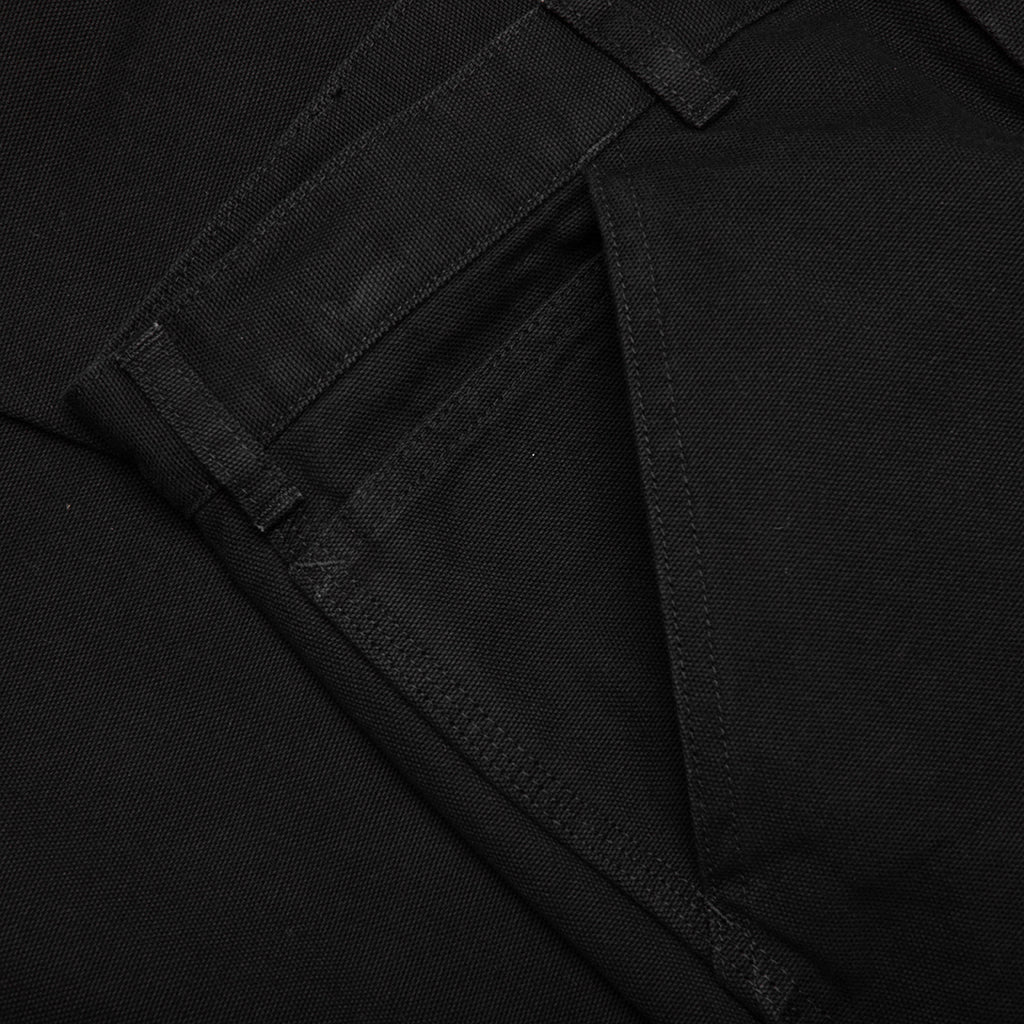 Double Knee Painter Pant - Black