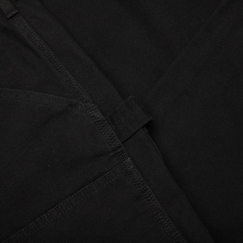 Double Knee Painter Pant - Black
