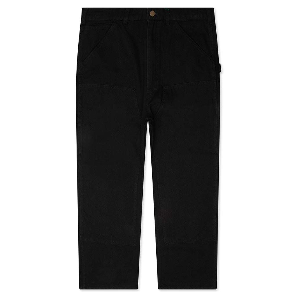 Double Knee Painter Pant - Black
