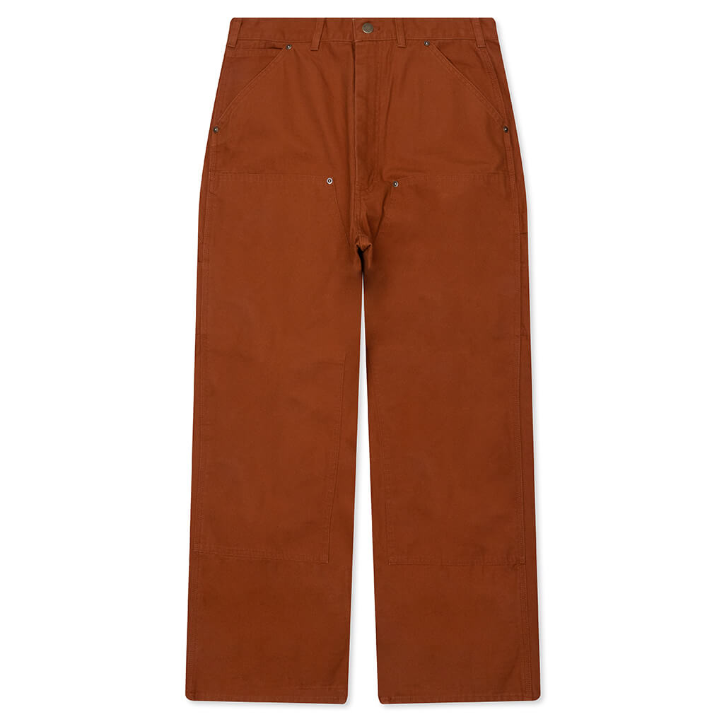 Double Knee Painter Pant - Brick