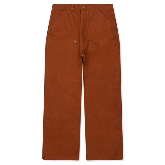 Double Knee Painter Pant - Brick